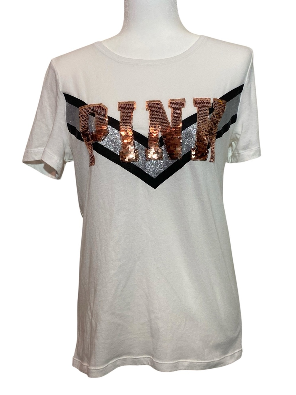Victoria’s Secret PINK Sequin T-Shirt